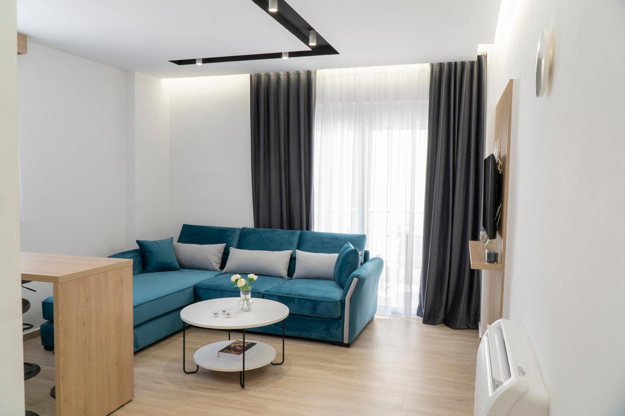 Mateo Apartments Sarandë Exterior foto